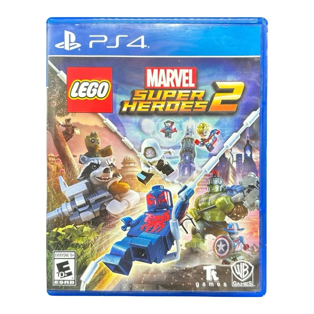 LEGO Marvel Super Heroes 2 Sony PlayStation 4 PS4 Action Adventure Game 2017